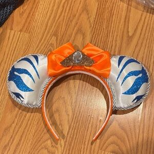 Disney Star Wars character Ahsoka Tano ears